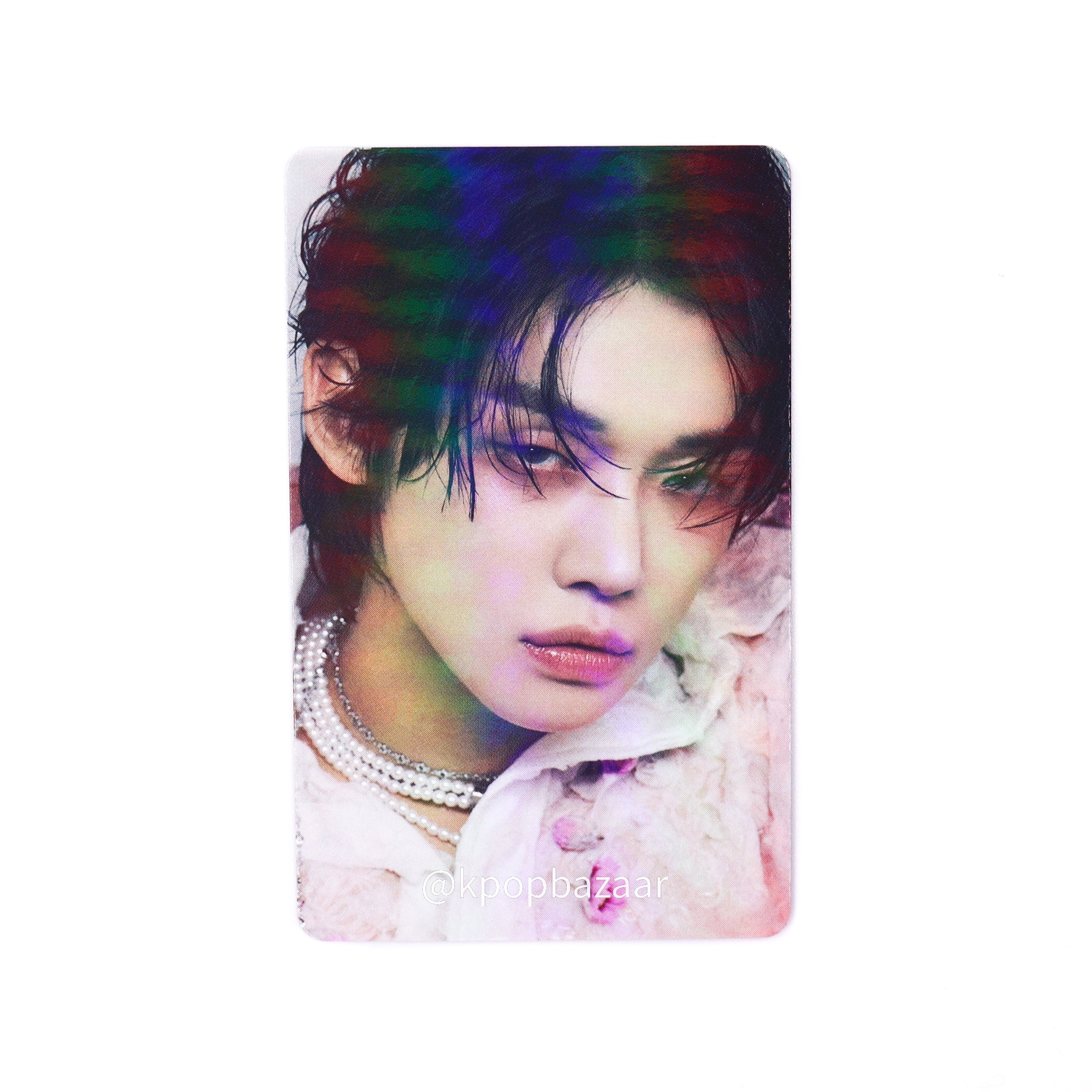 TXT Soobin Sweet Weverse Japan Hologram POB Photocard