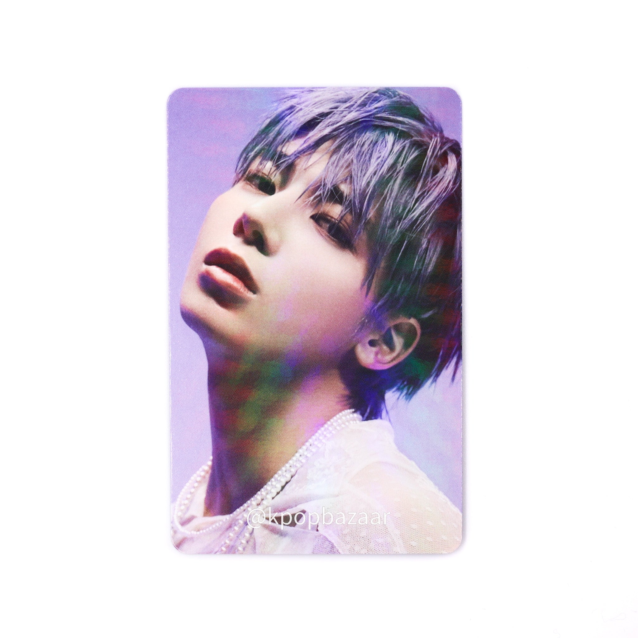 TXT Japan 'Sweet' Weverse Holographic POB Benefit Photocard