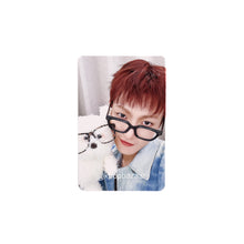 Load image into Gallery viewer, ATEEZ 'GOLDEN HOUR : Part.5' Makestar Lucky Draw Benefit Photocard
