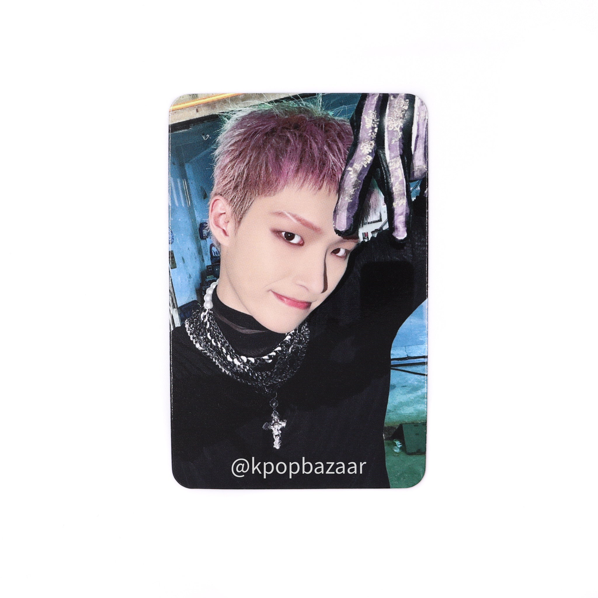 ATEEZ 'The World Ep.2 : Outlaw' Apple Music POB Benefit Photocard