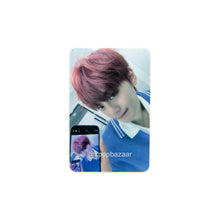 Load image into Gallery viewer, ZEROBASEONE &#39;Cinema Paradise&#39; Blue Dream Media POB Benefit Photocard
