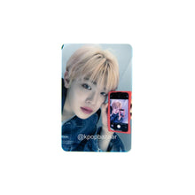 Load image into Gallery viewer, ZEROBASEONE &#39;Cinema Paradise&#39; Blue Dream Media POB Benefit Photocard
