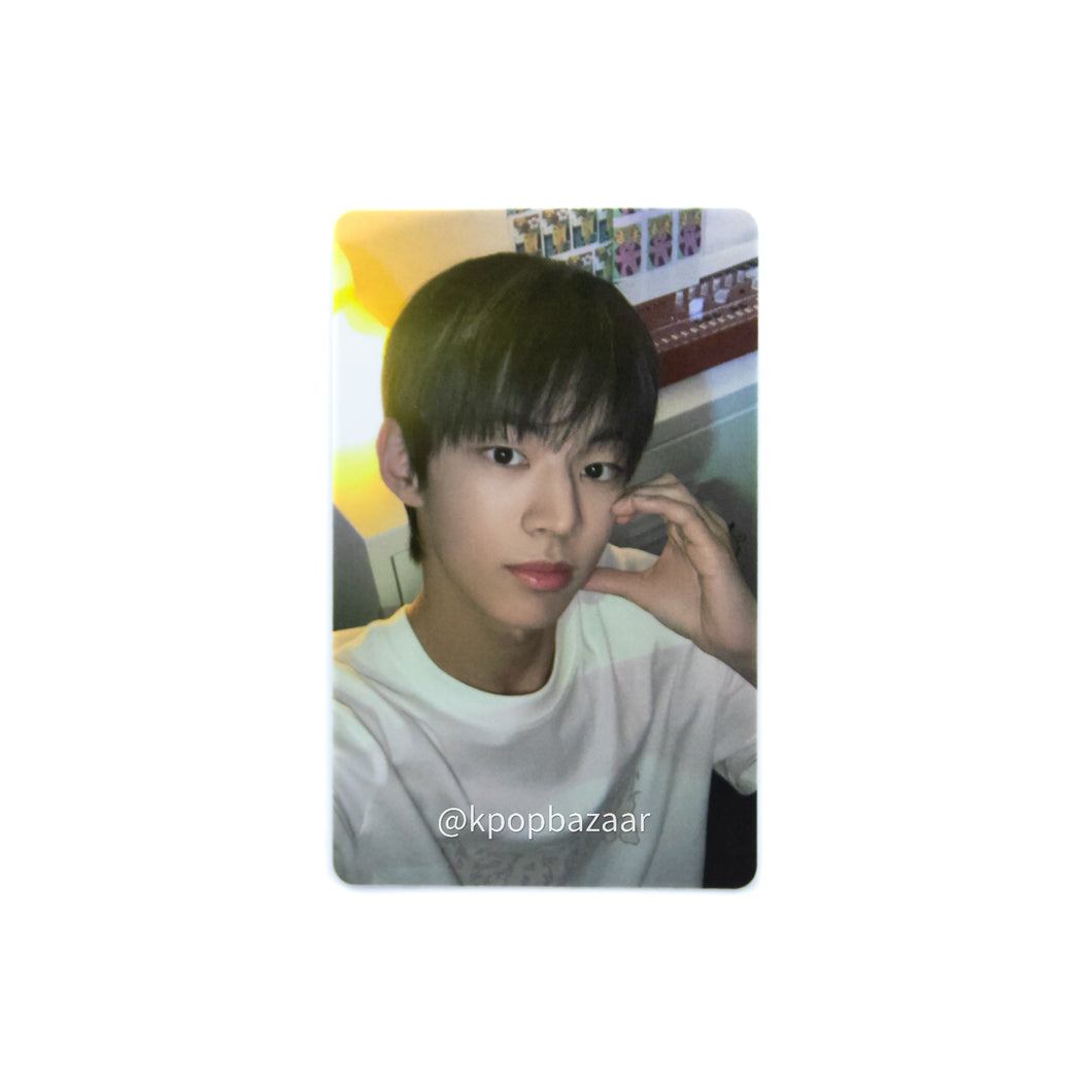 TWS 'Sparkling Blue' Weverse FS Benefit Photocard