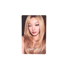 Load image into Gallery viewer, KATSEYE 'WILD' Weverse POB Benefit Photocard
