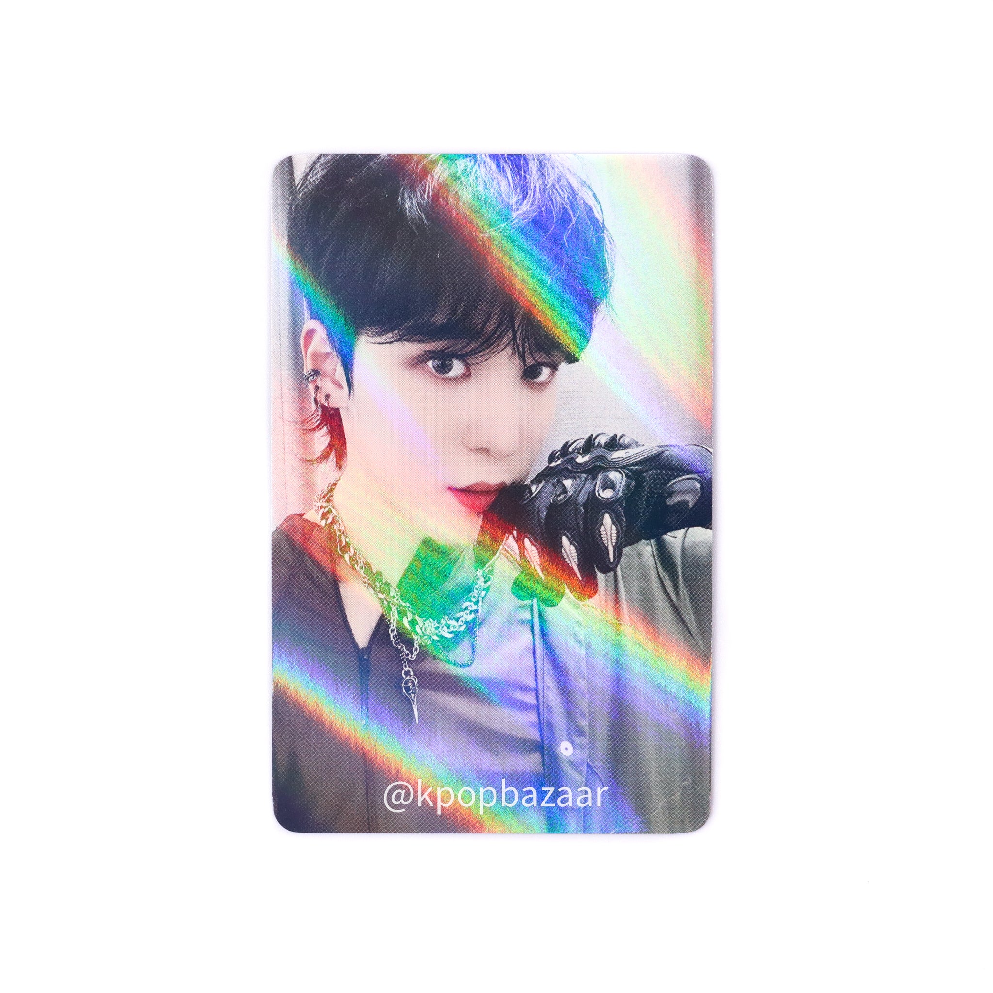 ATEEZ 'The World Ep.2 : Outlaw' Makestar POB Benefit Photocard – K