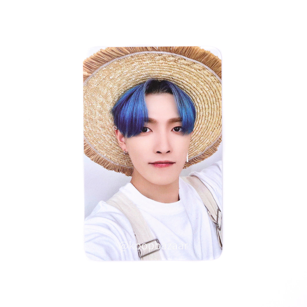 ATEEZ 'The World Ep.2 : Outlaw' Everline Pop-Up Lucky Draw Yeonnam Benefit Photocard
