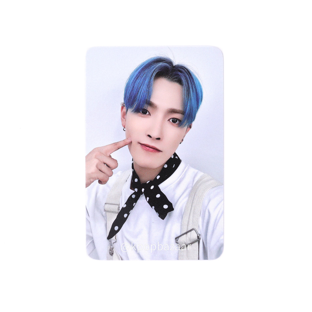 ATEEZ 'The World Ep.2 : Outlaw' Everline Pop-Up Lucky Draw Yeouido Benefit Photocard