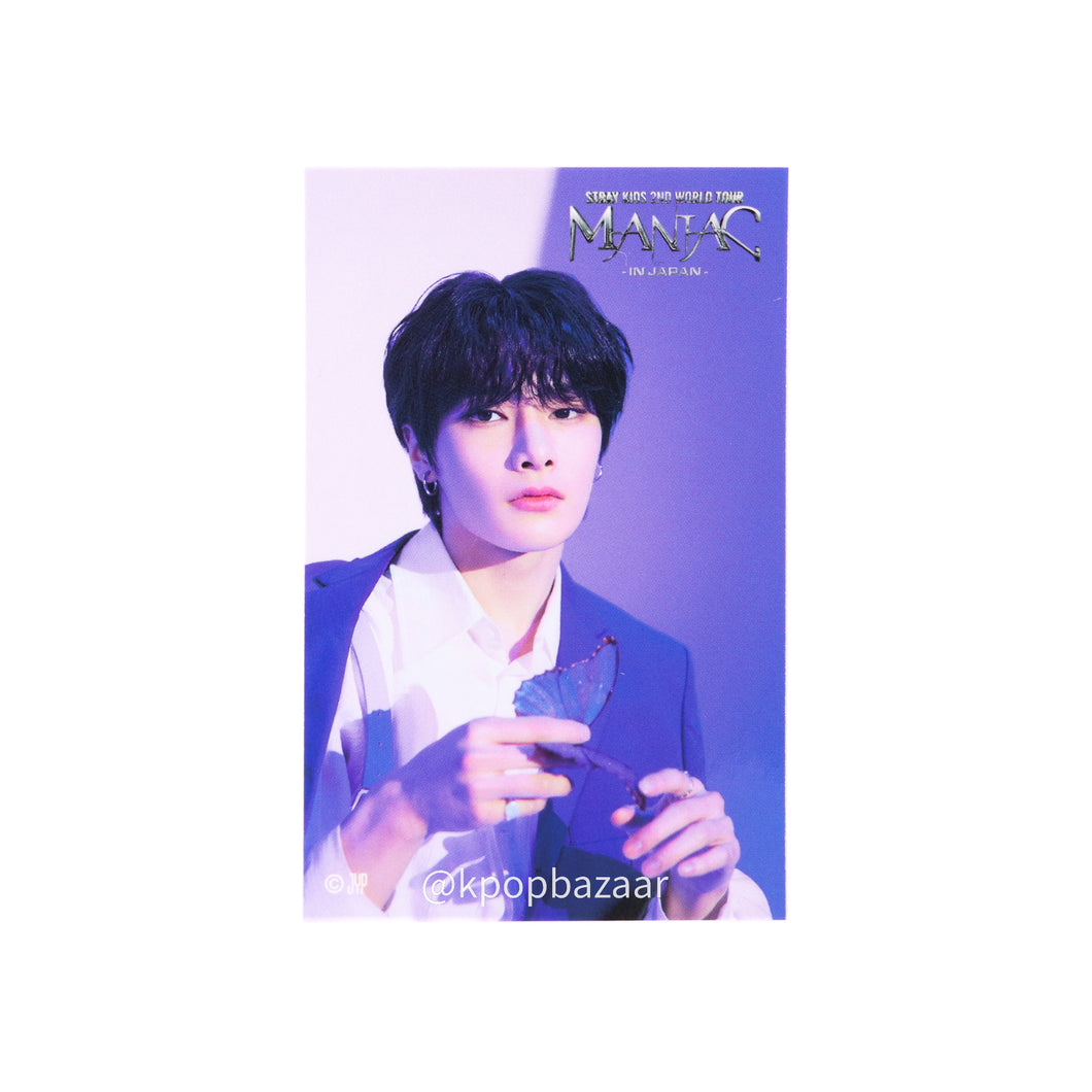 Stray Kids '2nd World Tour Maniac Japan' Kuji Benefit Sticker