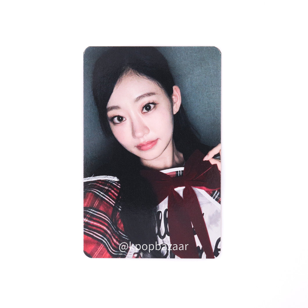 KISS OF LIFE 'KISS OF LIFE' Makestar VC Benefit Photocard