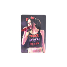 Load image into Gallery viewer, TWICE 'THIS IS FOR' WORLD TOUR IN JAPAN Blu-ray POB Benefit Photocard

