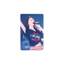 Load image into Gallery viewer, TWICE 'THIS IS FOR' WORLD TOUR IN JAPAN Blu-ray POB Benefit Photocard
