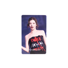 Load image into Gallery viewer, TWICE 'THIS IS FOR' WORLD TOUR IN JAPAN Blu-ray POB Benefit Photocard
