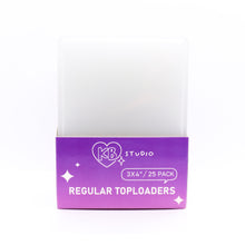 Load image into Gallery viewer, Topload Regular Card Holder / Toploaders - 3&quot; x 4&quot; - 35pt - Pack of 25
