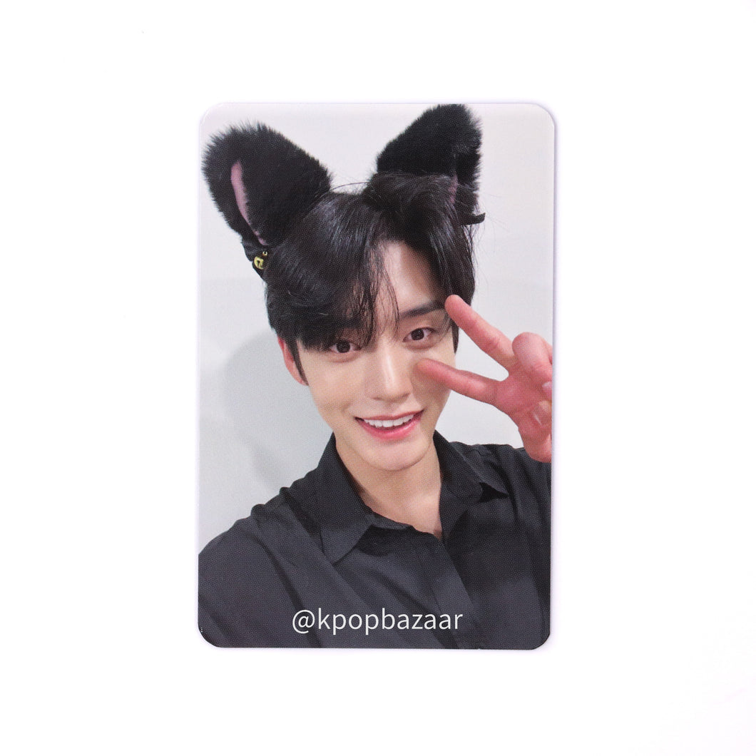ZEROBASEONE 'Youth In The Shade' Makestar POB Benefit Photocard