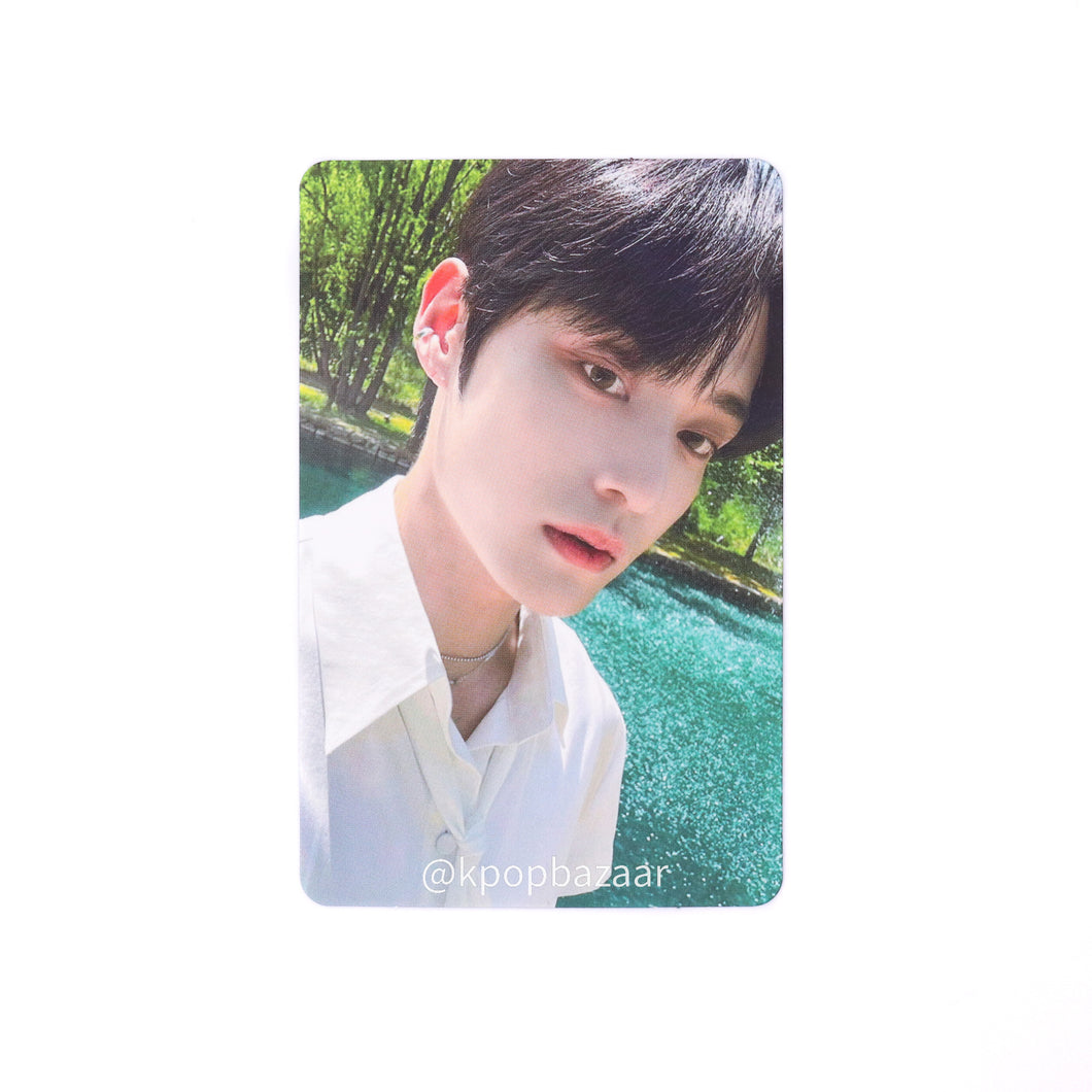 ZEROBASEONE 'Youth In The Shade' Soundwave POB Benefit Photocard