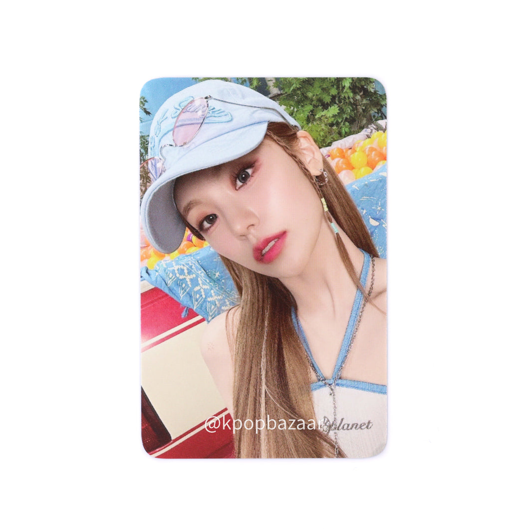 ITZY 'Kill My Doubt' KTOWN4U POB Benefit Photocard