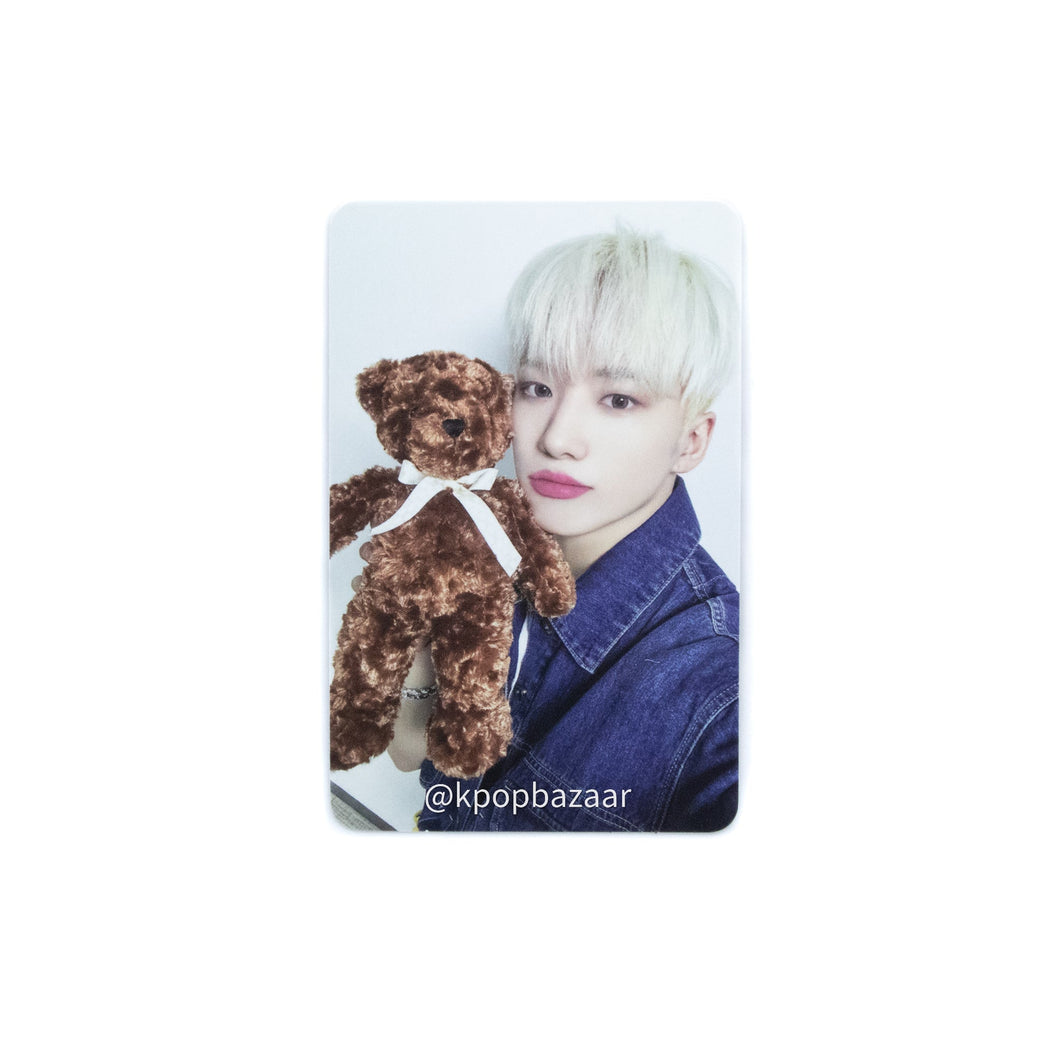 xikers 'HOUSE OF TRICKY : Trial And Error' Makestar FS Round 1 Benefit Photocard