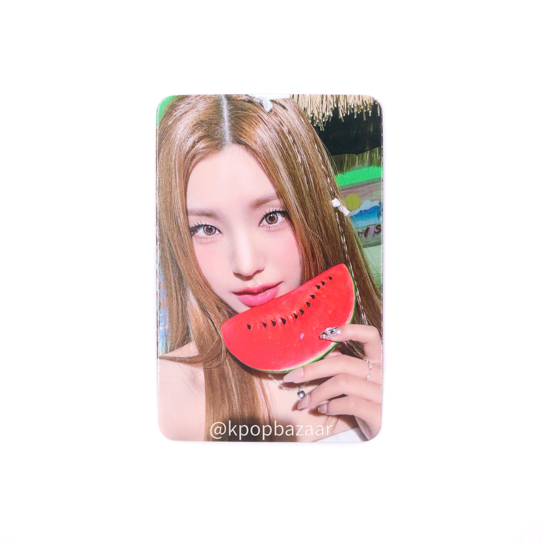 ITZY 'Kill My Doubt' Namil Music POB Benefit Photocard