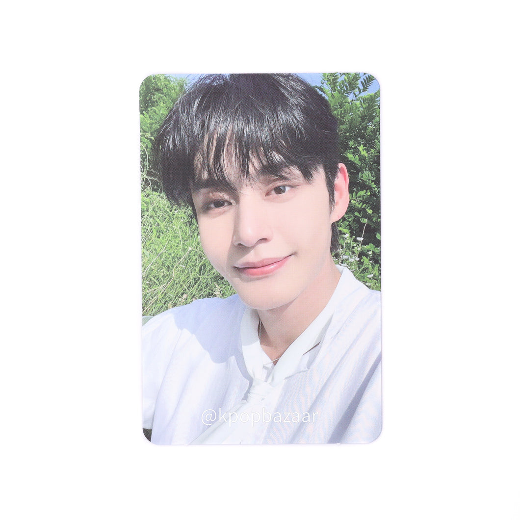 ZEROBASEONE 'Youth In The Shade' Soundwave Lucky Draw Digipack Benefit Photocard