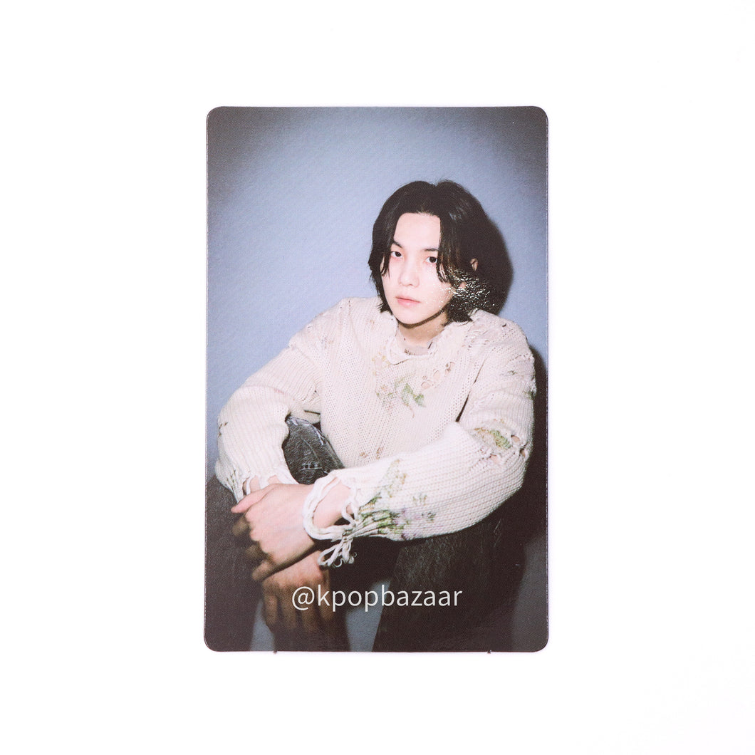 AGUST D (BTS Suga) 'D-DAY' Weverse Benefit Photocard