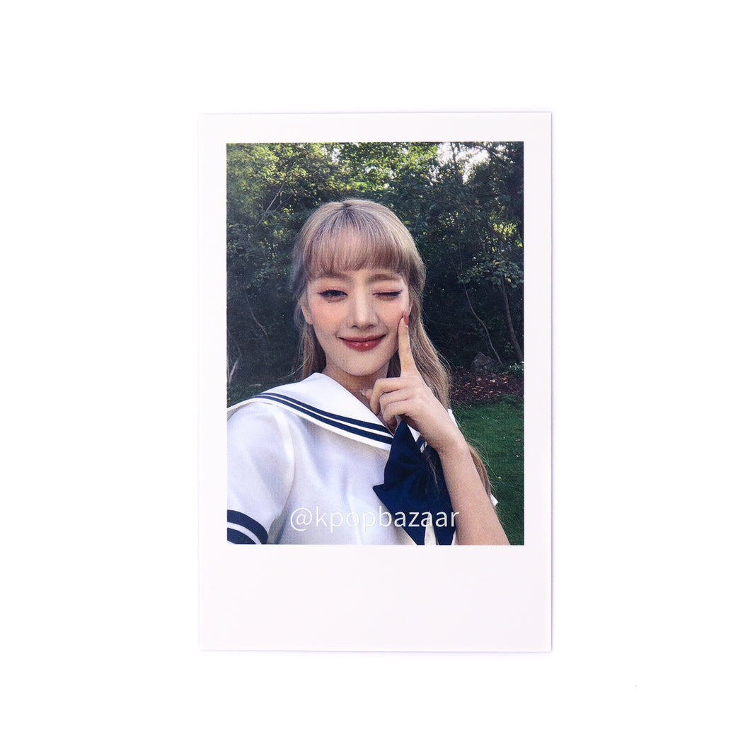 (G)I-DLE 'MINIDLE' MD Benefit Photocard
