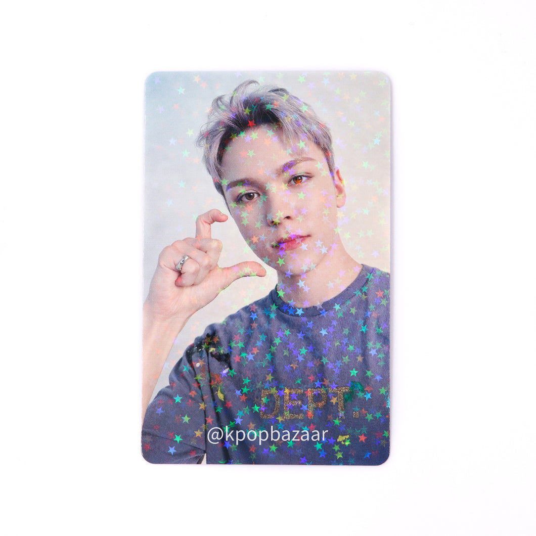 Seventeen 'Always Yours' Weverse Japan POB Benefit Photocard