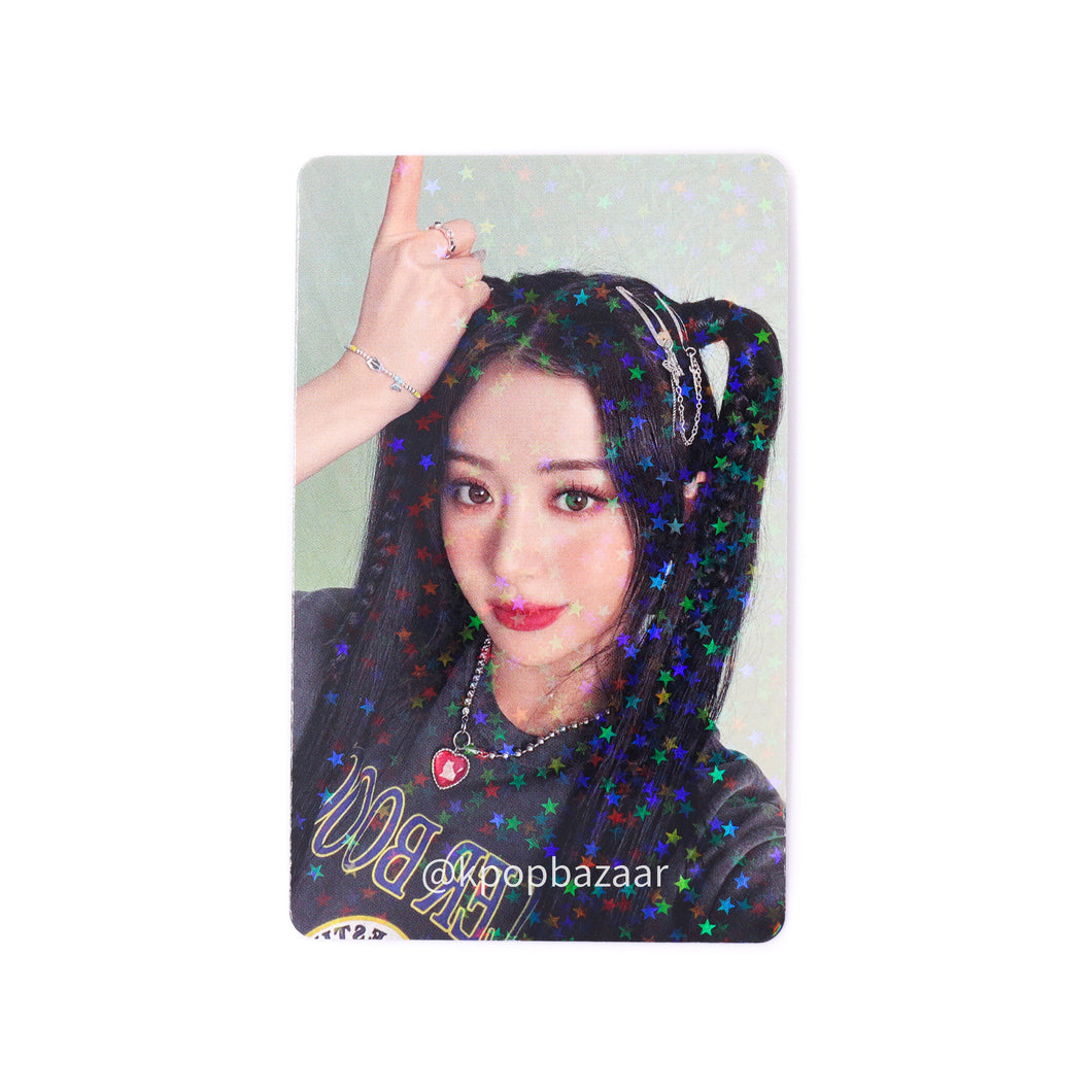 LE SSERAFIM 'Unforgiven' Weverse Japan POB Benefit Photocard
