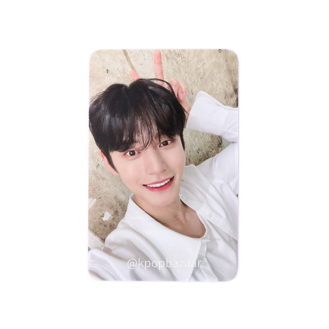ZEROBASEONE 'Youth In The Shade' KTOWN4U Lucky Draw Digipack Benefit Photocard