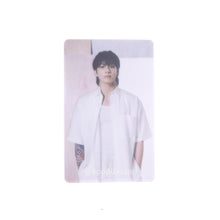 Load image into Gallery viewer, JUNGKOOK 'GOLDEN' Weverse POB Benefit Photocard
