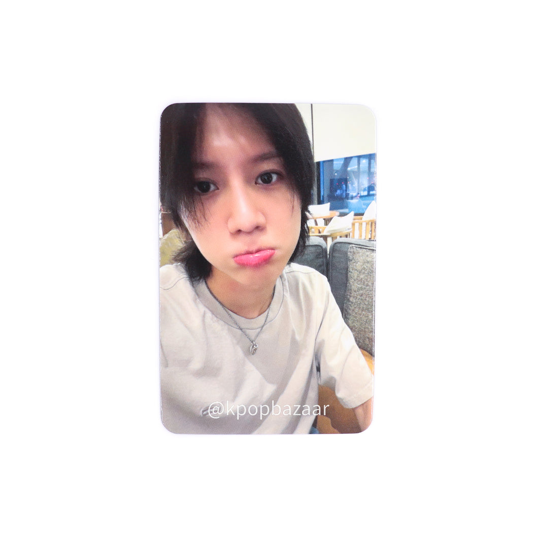 TAEMIN 'Guilty' Apple Music POB Benefit Photocard