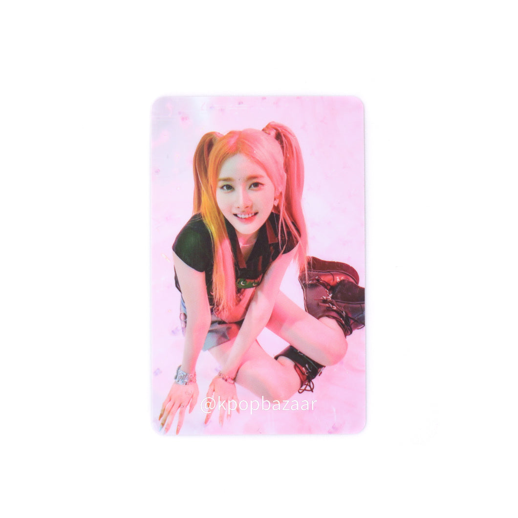 STAYC 'TEENFRESH' Withmuu Pop-Up Lucky Draw Benefit Photocard