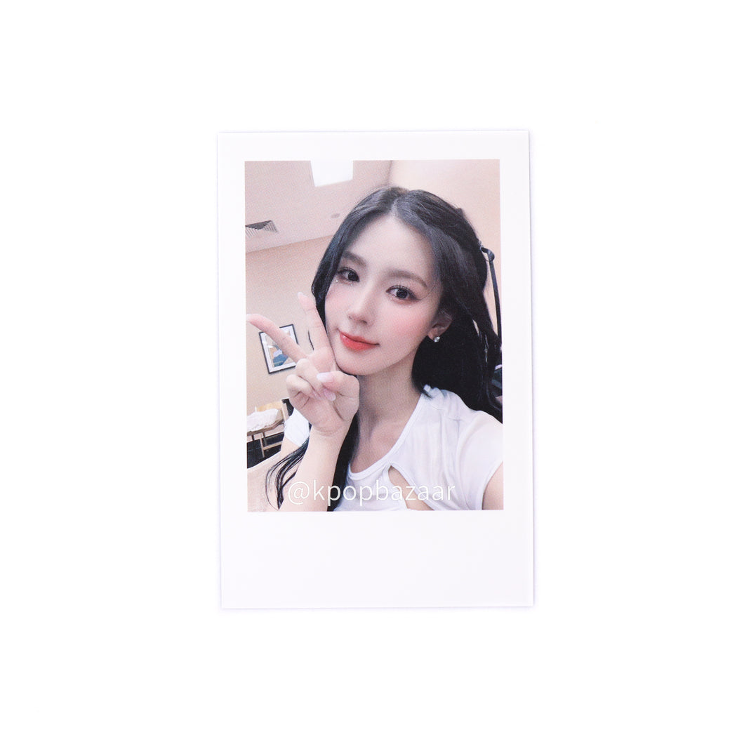 (G)I-DLE '2023 WORLD TOUR LIMITED EDITION MINIDLE' MD Benefit Photocard