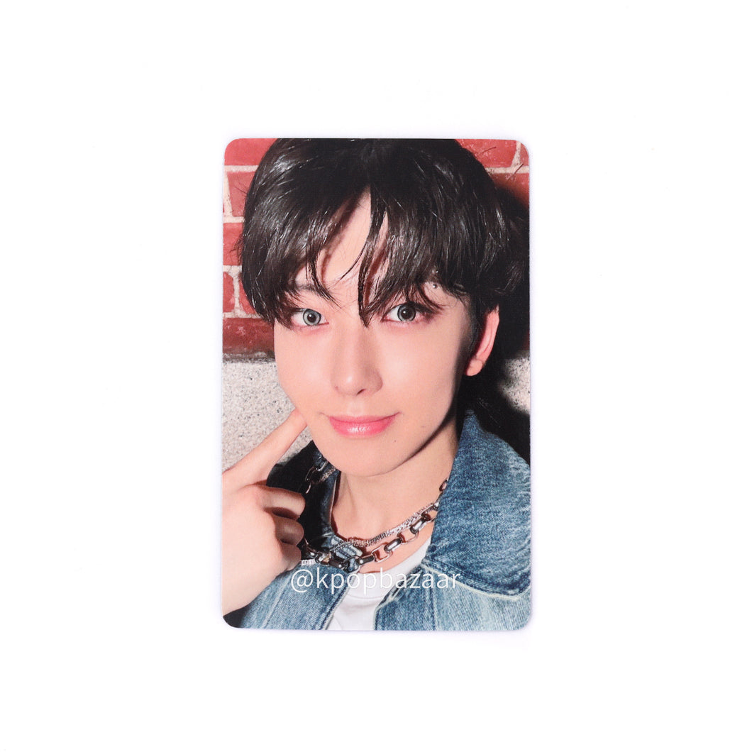 &TEAM 'First Howling: NOW' Weverse Japan POB Benefit Photocard