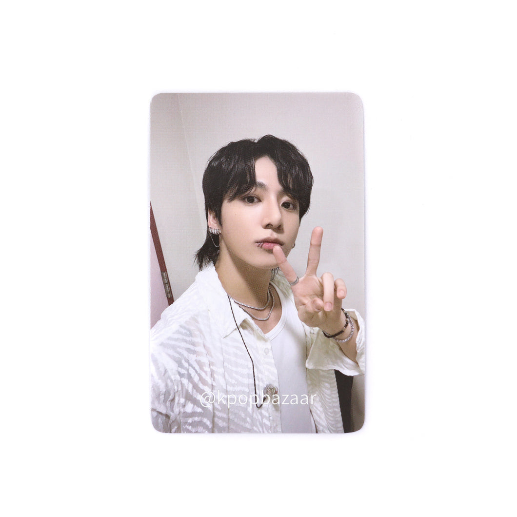 JUNGKOOK 'GOLDEN' Soundwave Lucky Draw Round 1 Benefit Photocard