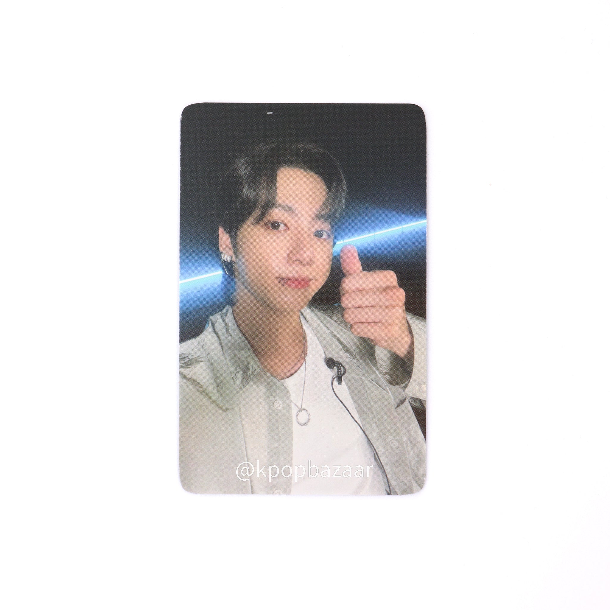 JUNGKOOK 'GOLDEN' Soundwave Lucky Draw Round 1 Benefit Photocard