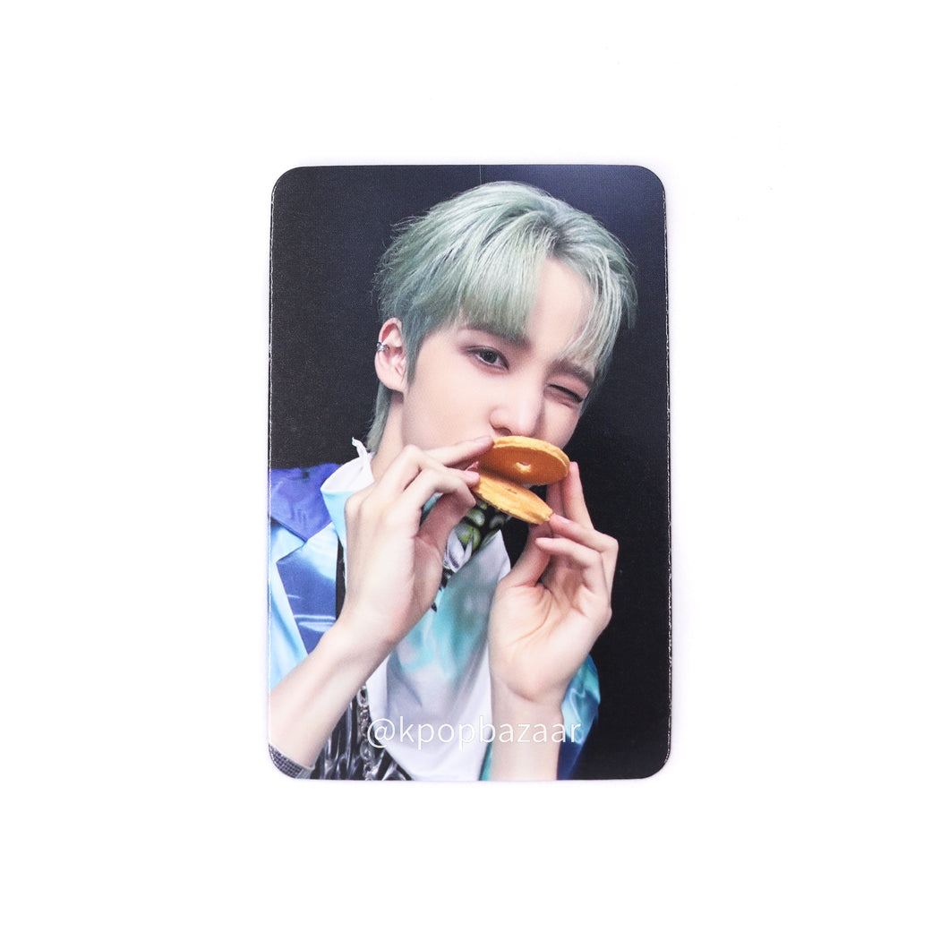ATEEZ 'THE WORLD EP.FIN: WILL' Apple Music Digipack POB Benefit Photocard