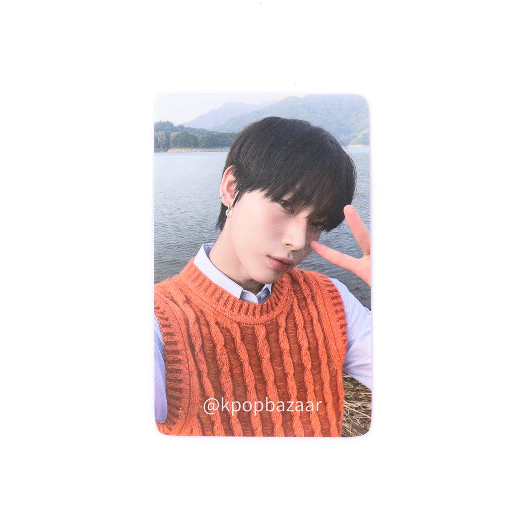 Enhypen 'Orange Blood' M2U Lucky Draw Benefit Photocard
