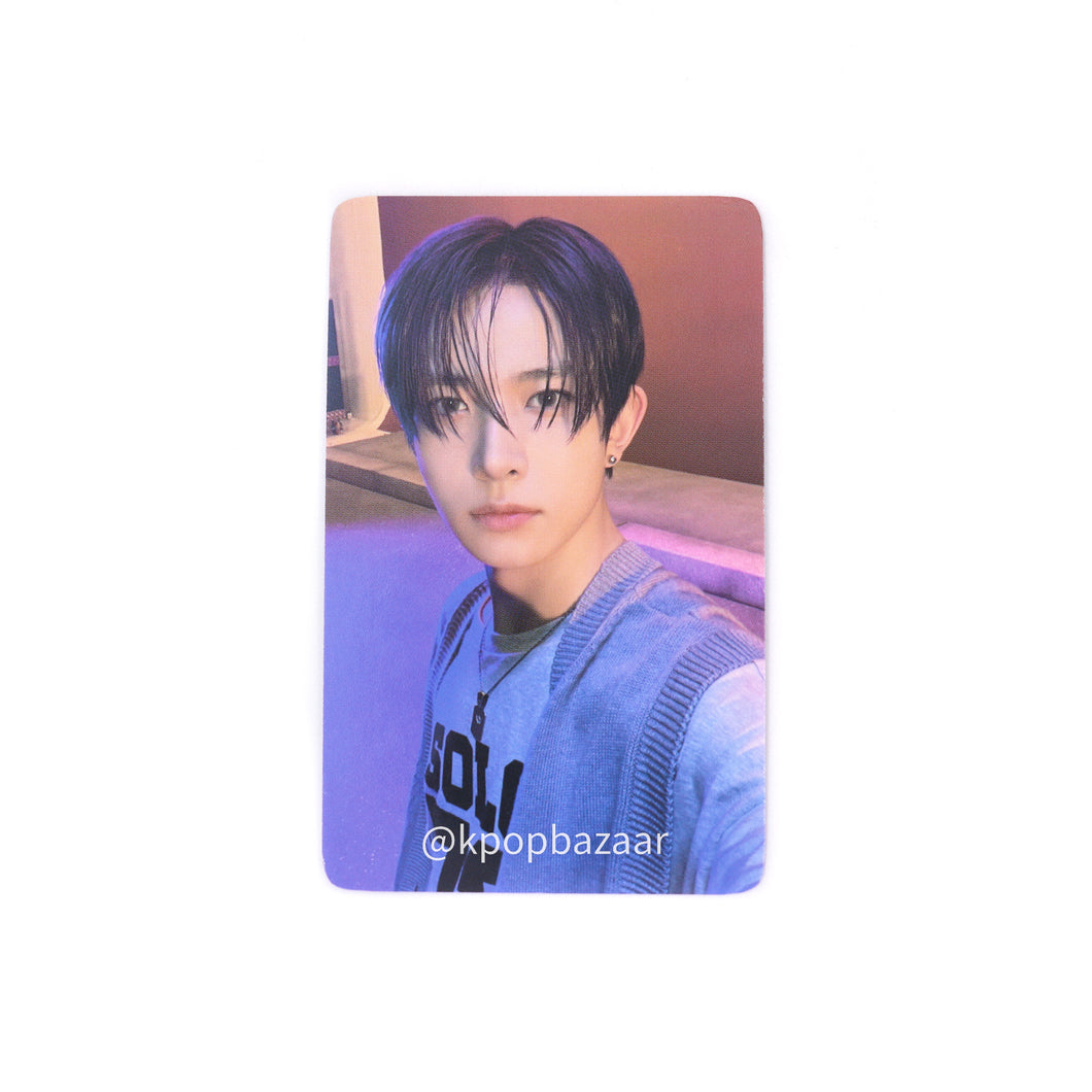 Enhypen 'Orange Blood' Powerstation Lucky Draw Round 1 Benefit Photocard