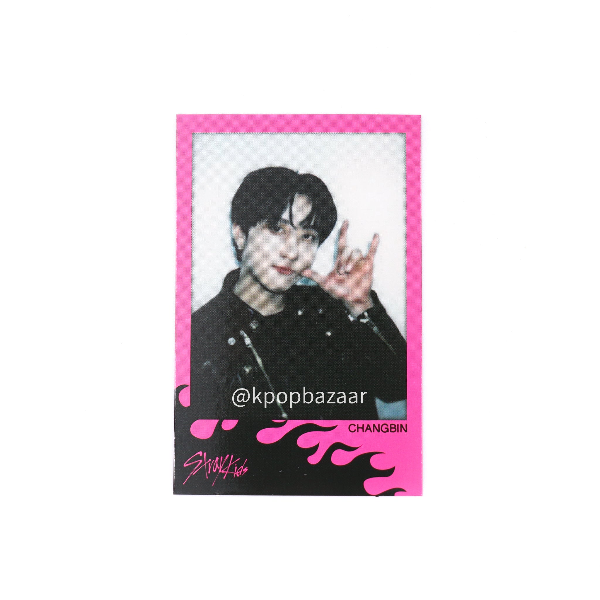 Straykids サウンドウェーブ　樂-STAR ラキドロ　チャンビン3種 Straykids サウンドウェーブ 樂-STAR ラキドロ チャンビン3種
