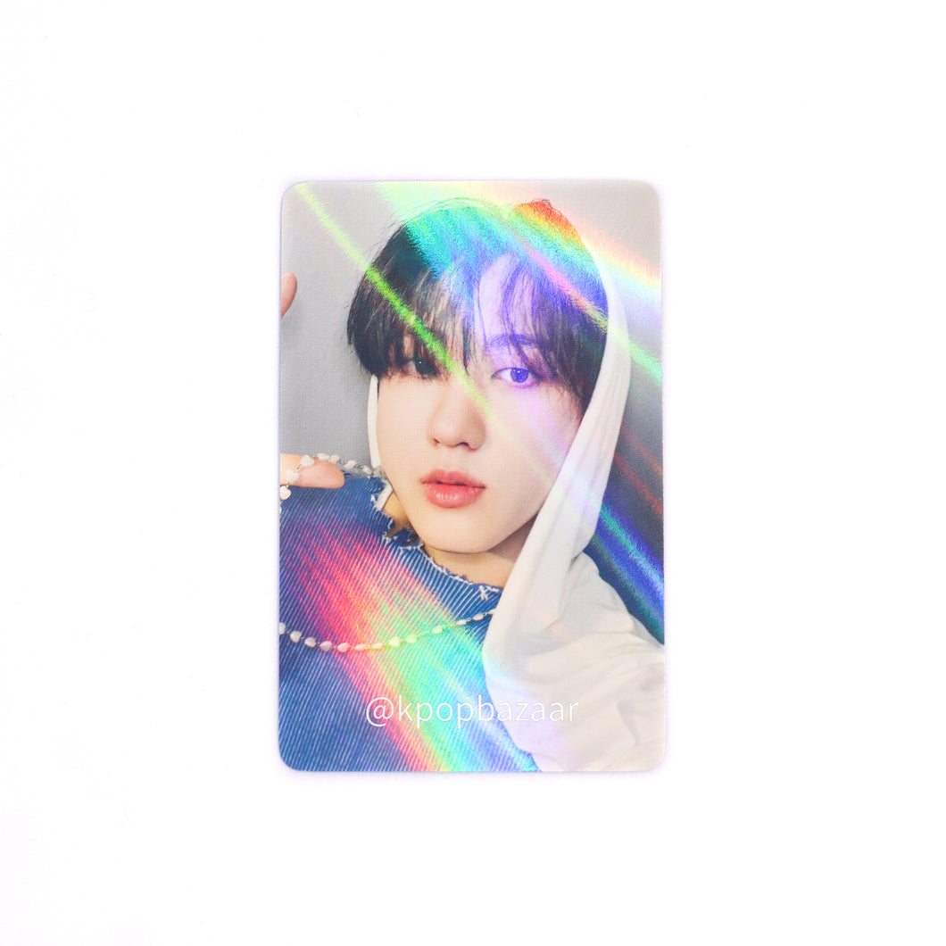 STRAY KIDS 樂 STAR ROCK STAR MAKESTAR Official Photo Card | eBay