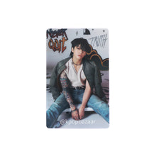 Load image into Gallery viewer, JUNGKOOK 'GOLDEN' Weverse POB Benefit Photocard
