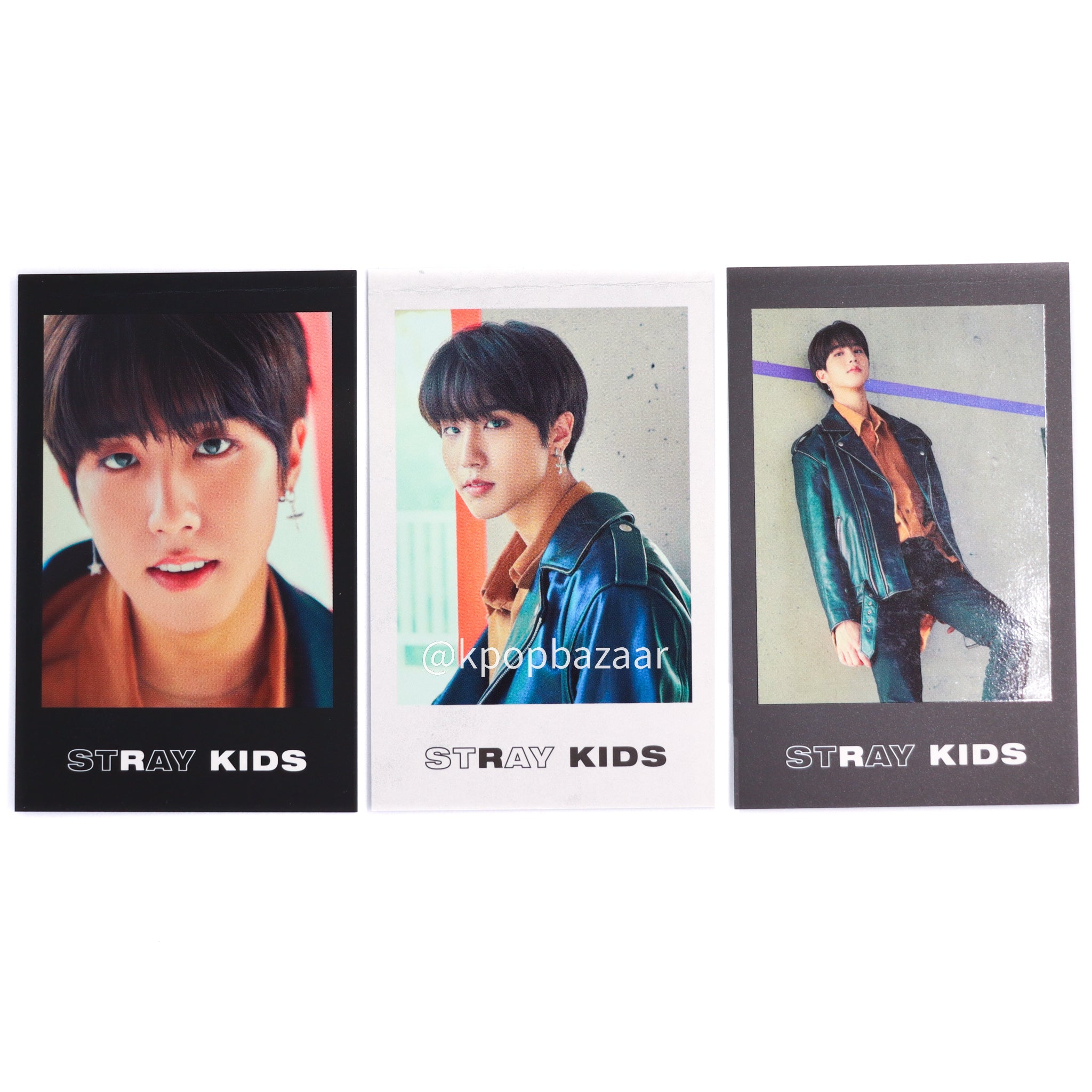 Stray Kids 'District 9: Unlock in Seoul' Official MD - Polaroid