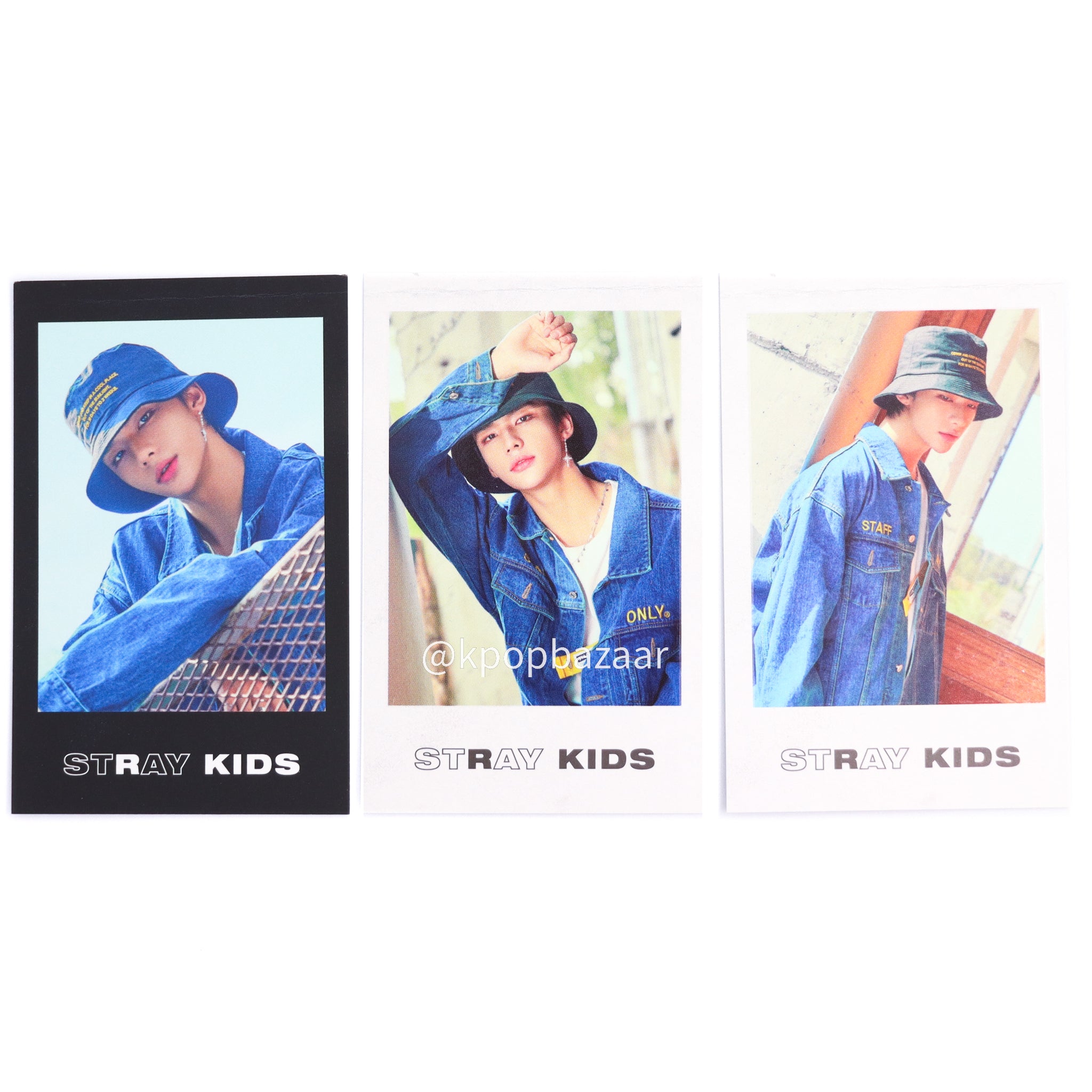 Stray Kids 'District 9: Unlock in Seoul' Official MD - Polaroid