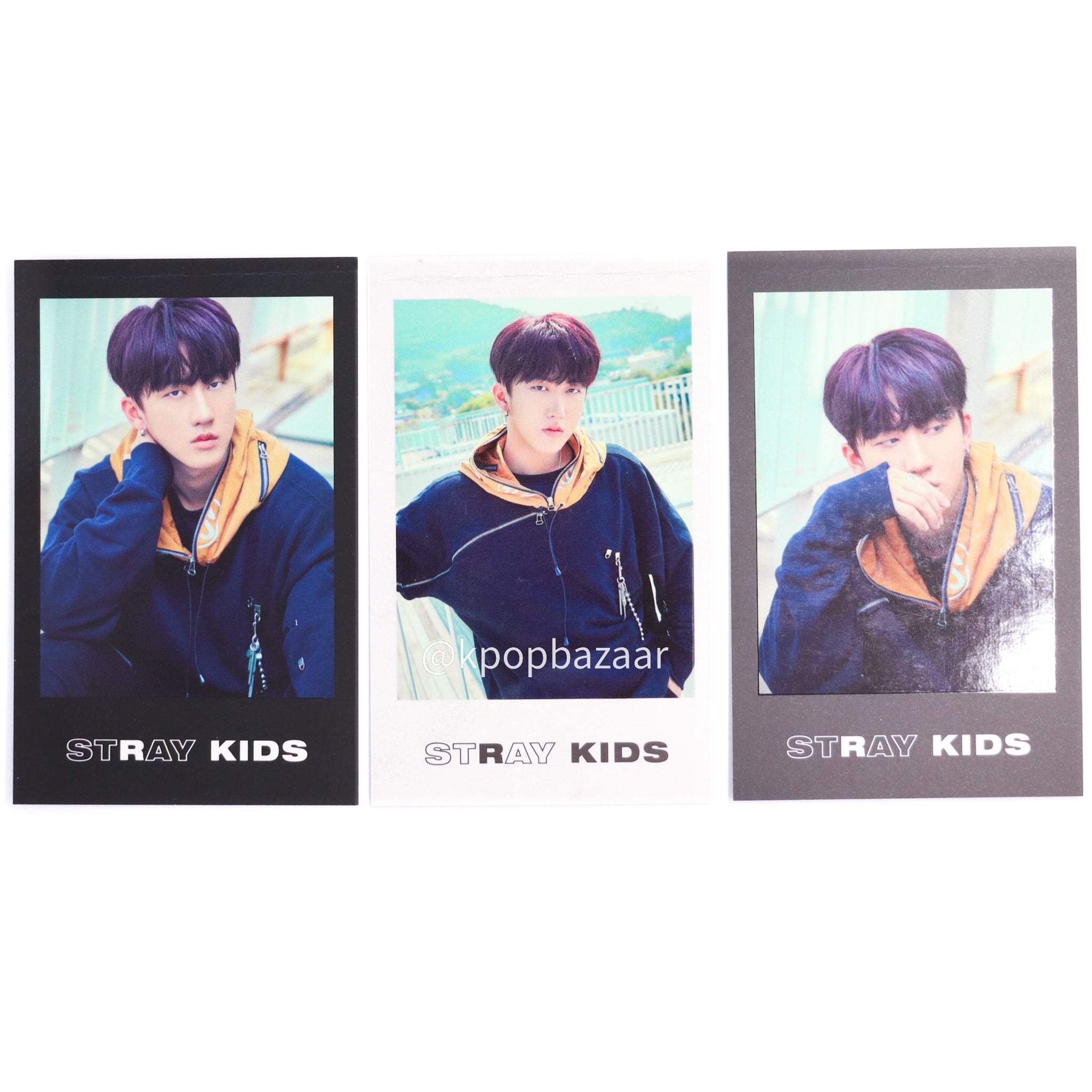Stray Kids district 9 ソウルコン ポラロイド チャンビン STRAY KIDS World Tour District 9 : Unlock OFFICIAL POLAROID