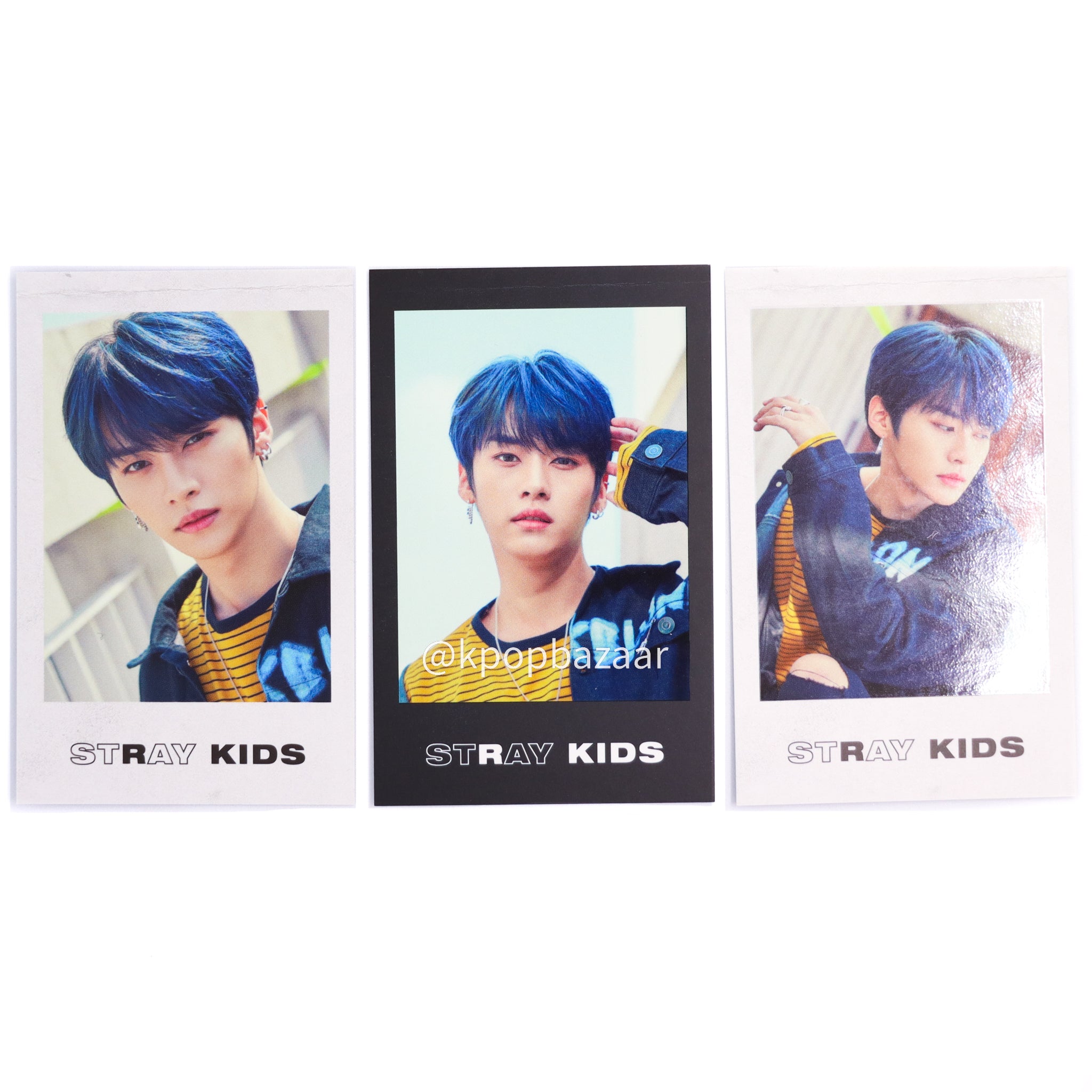 Stray Kids 'District 9: Unlock in Seoul' Official MD - Polaroid