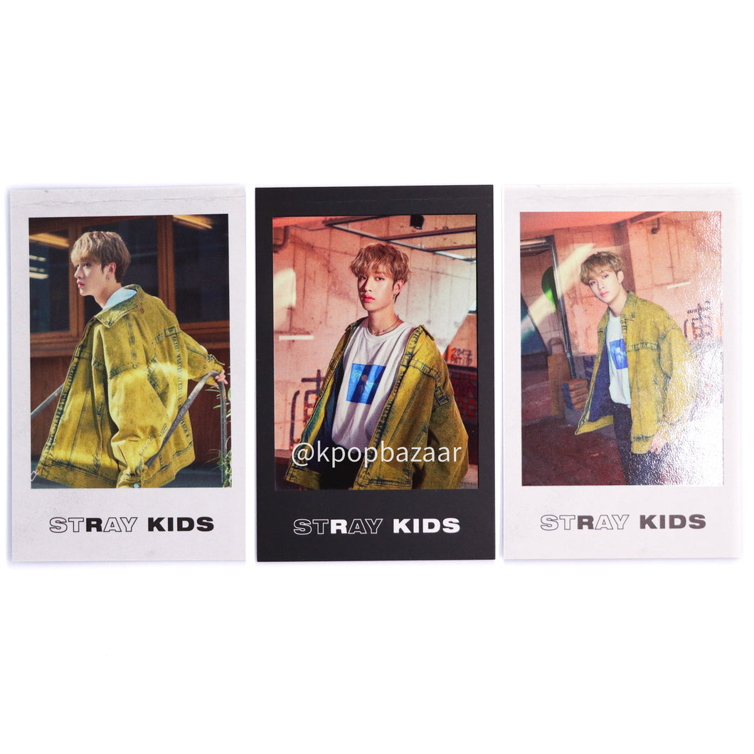 Stray Kids 'District 9: Unlock in Seoul' Official MD - Polaroid Photocard