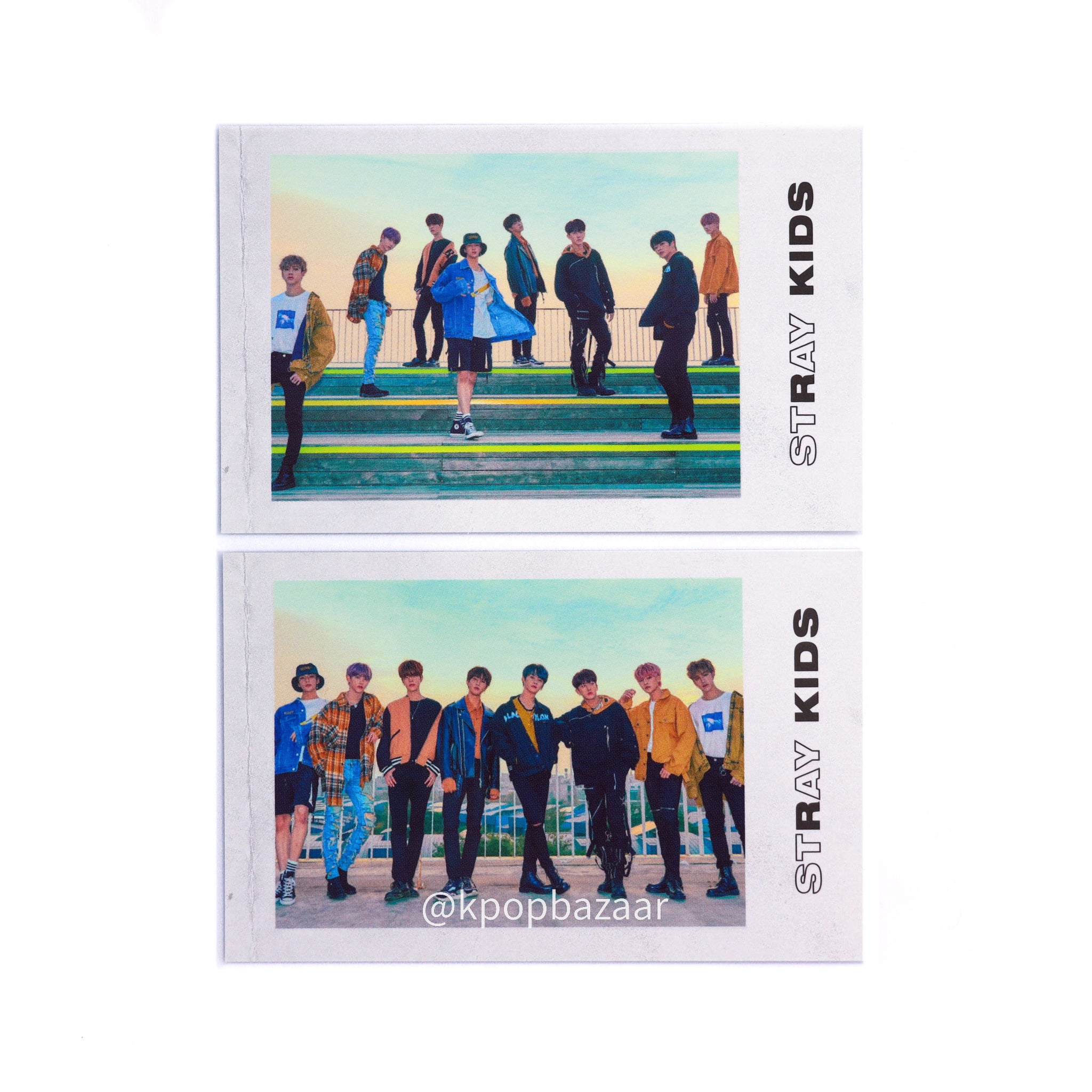 Stray Kids 'District 9: Unlock in Seoul' Official MD - Polaroid