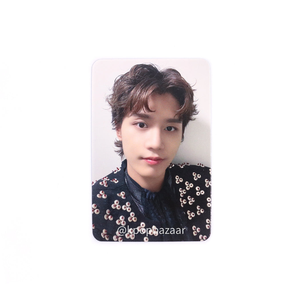 NCT 127 'Be There For Me' Apple Music POB Benefit Photocard