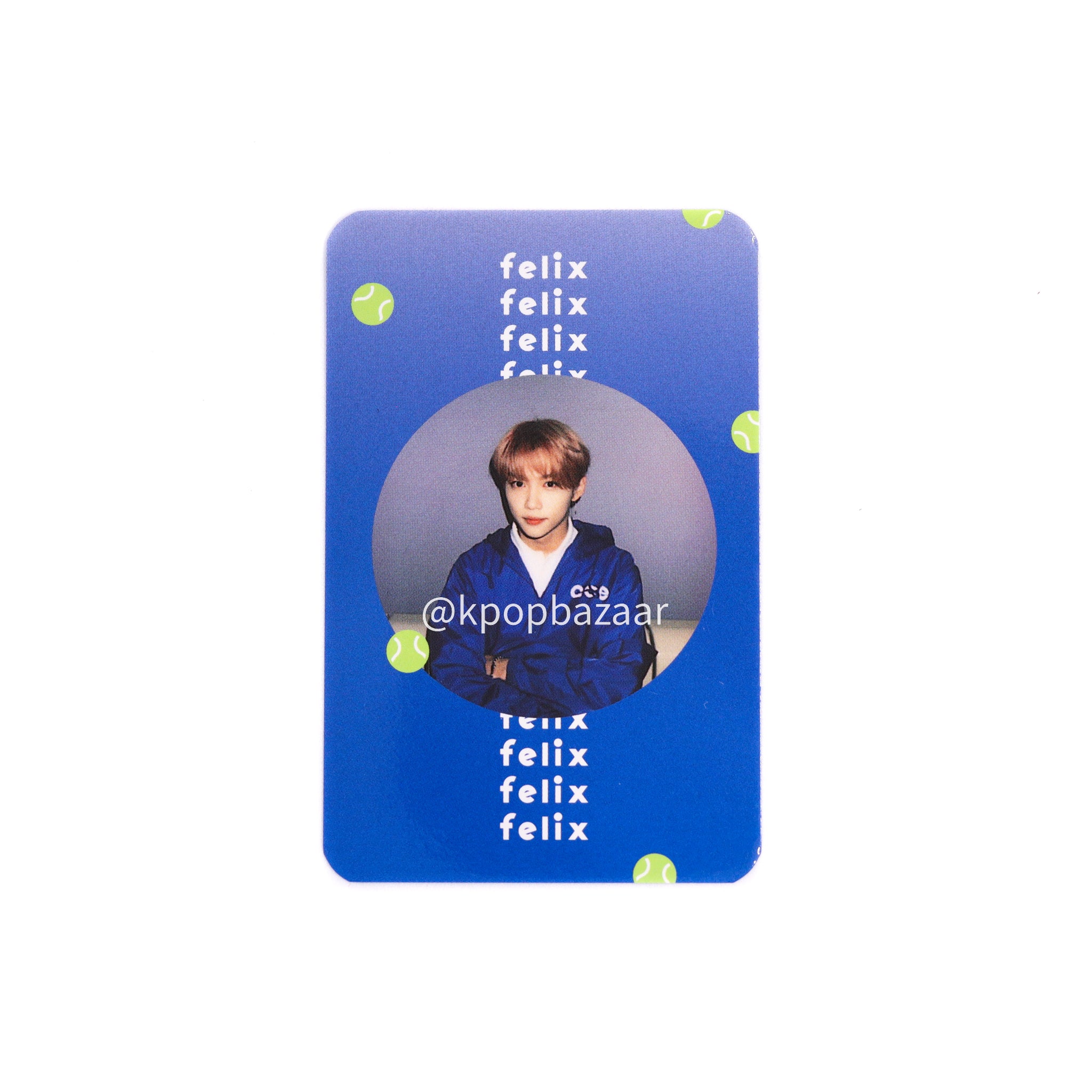 Stray Kids 'Stay In Playground' MD Soundwave Benefit Photocard – K
