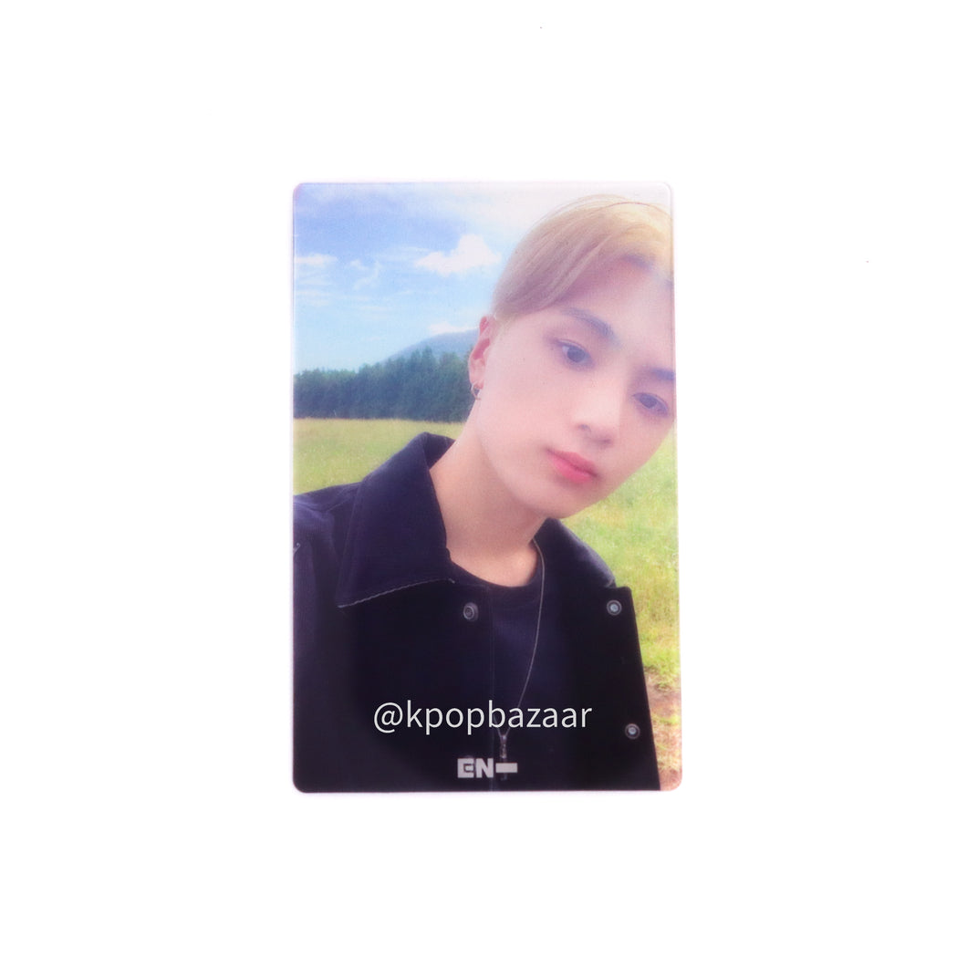 Enhypen 'Border: Day One' Lucky Draw Benefit Photocard